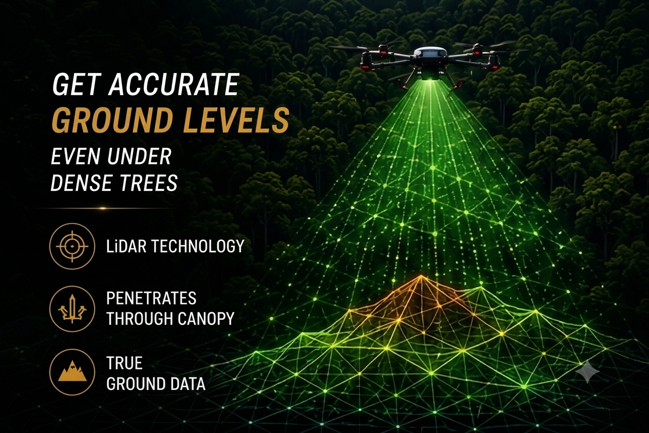 LiDAR Drone Survey